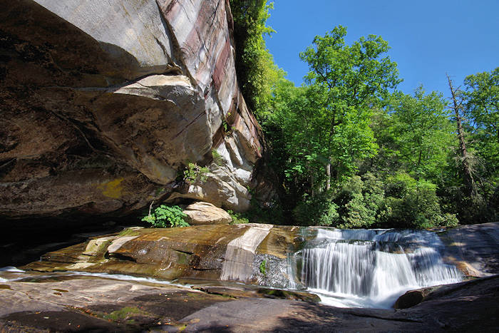 Cathedral Falls NC Cathedral Falls NC