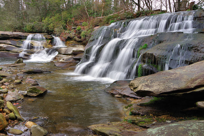 Mill Shoals Falls NC Mill Shoals Falls NC