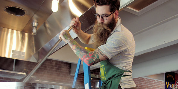 Todd Boera at Fonta Flora Brewery