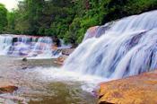 French Broad, Shoal Creek & Cathedral Falls French Broad, Shoal Creek & Cathedral Falls