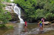 Secret Falls, NC Secret Falls, NC