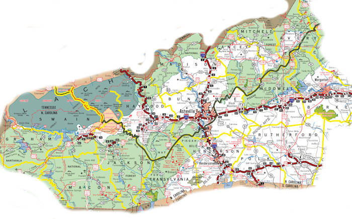 NC Map