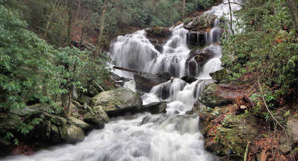 Catawba Falls, NC