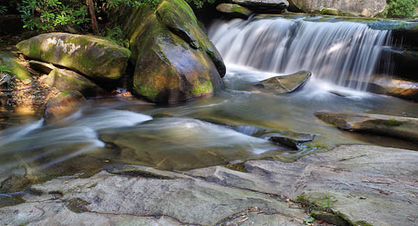 Cathedral Falls, NC