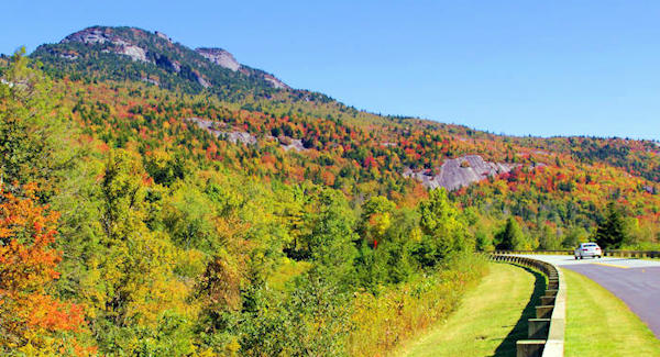 Grandfather Mountain Fall Color