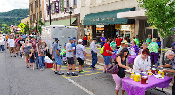 Liver Mush Festival, Marion NC