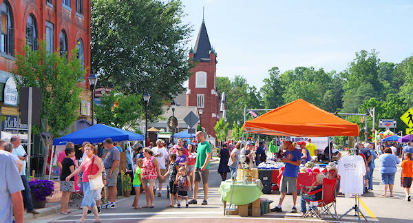 Liver Mush Festival, Marion NC