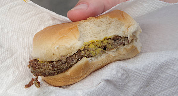 Liver Mush Sandwich