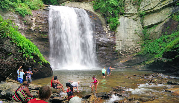 Looking Glass Falls