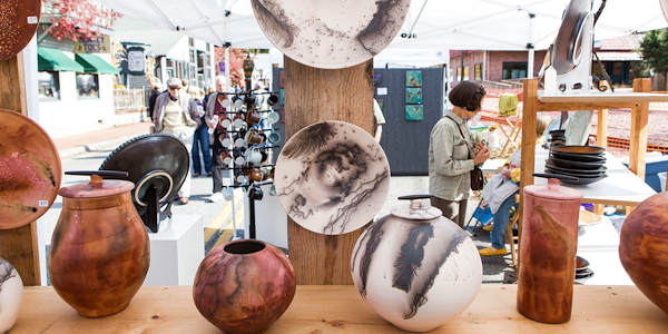 Western NC Pottery Festival Dillsboro