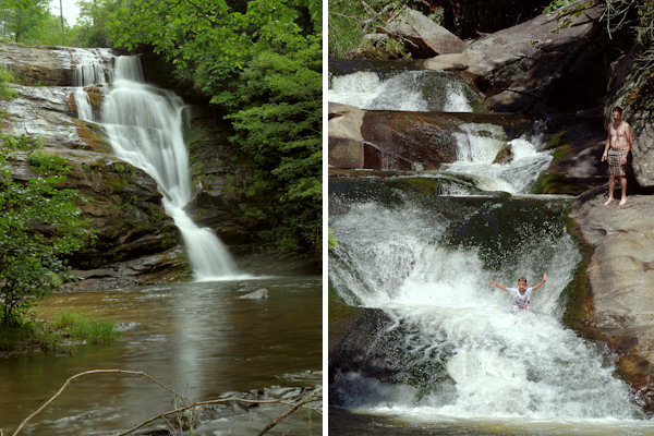Secret Falls & Bust Your Butt Falls