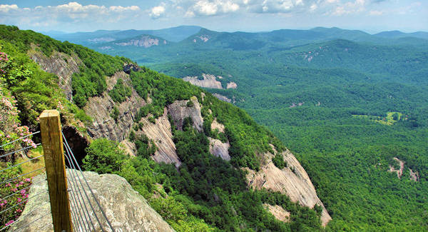 Whiteside Mountain NC
