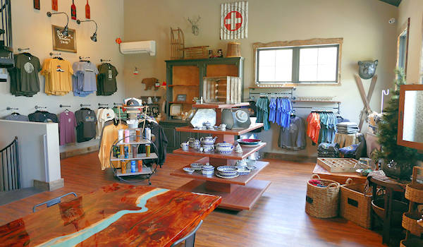 Wilderness Alpine Coaster Shop