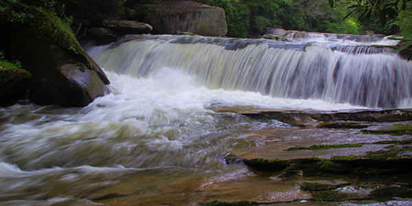 French Broad, Shoal Creek & Cathedral Falls