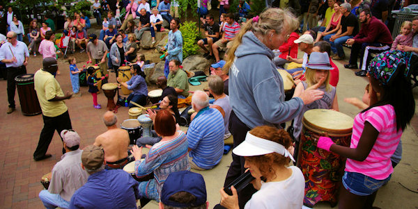 Asheville Drumming Circle