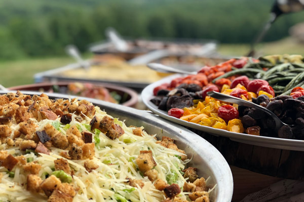 Asheville Wedding Catering