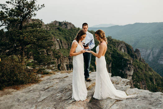 Asheville wedding officiants