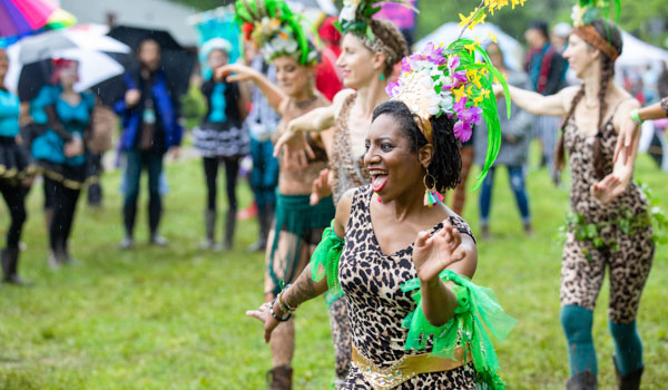 Leaf Festival Black Mountain