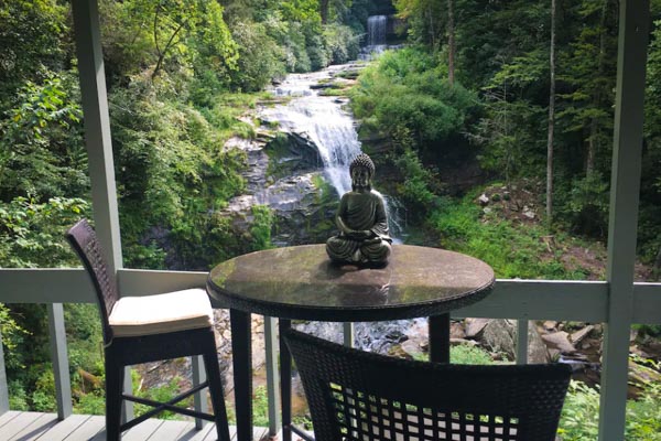 Waterfall House Cabin Brevard